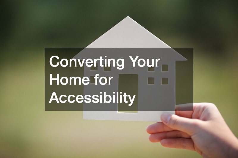 Converting Your Home for Accessibility